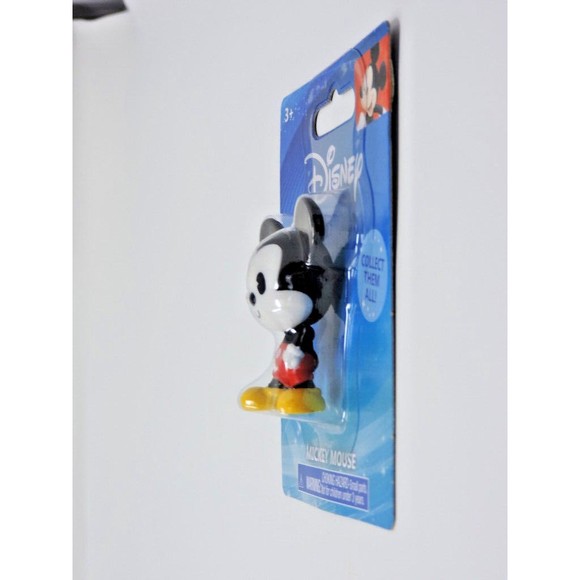 Disney Mickey Mouse Figurine Cake Topper Just Play 2 1/4 In Collectible - Picture 3 of 6
